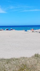 Vista de playa